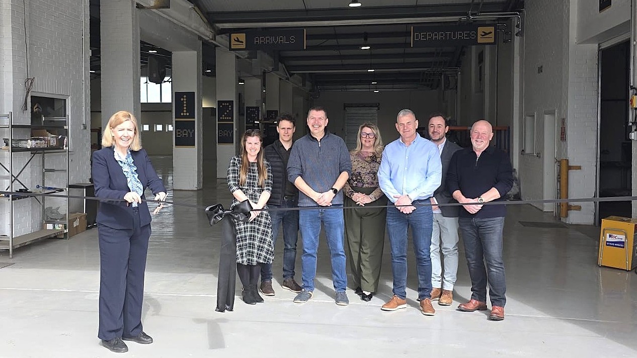 AerMaven Takes Off in Bicker with £1m Aviation Hub