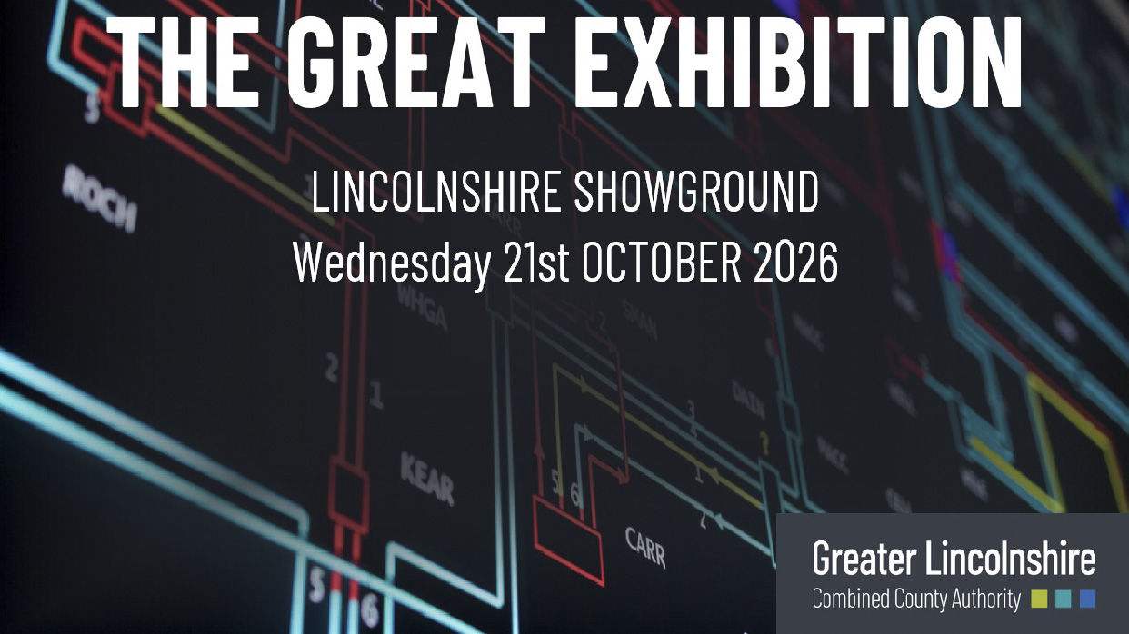 Media-Friendly
Applications Open for Greater Lincolnshire's Landmark Great Exhibition 2026